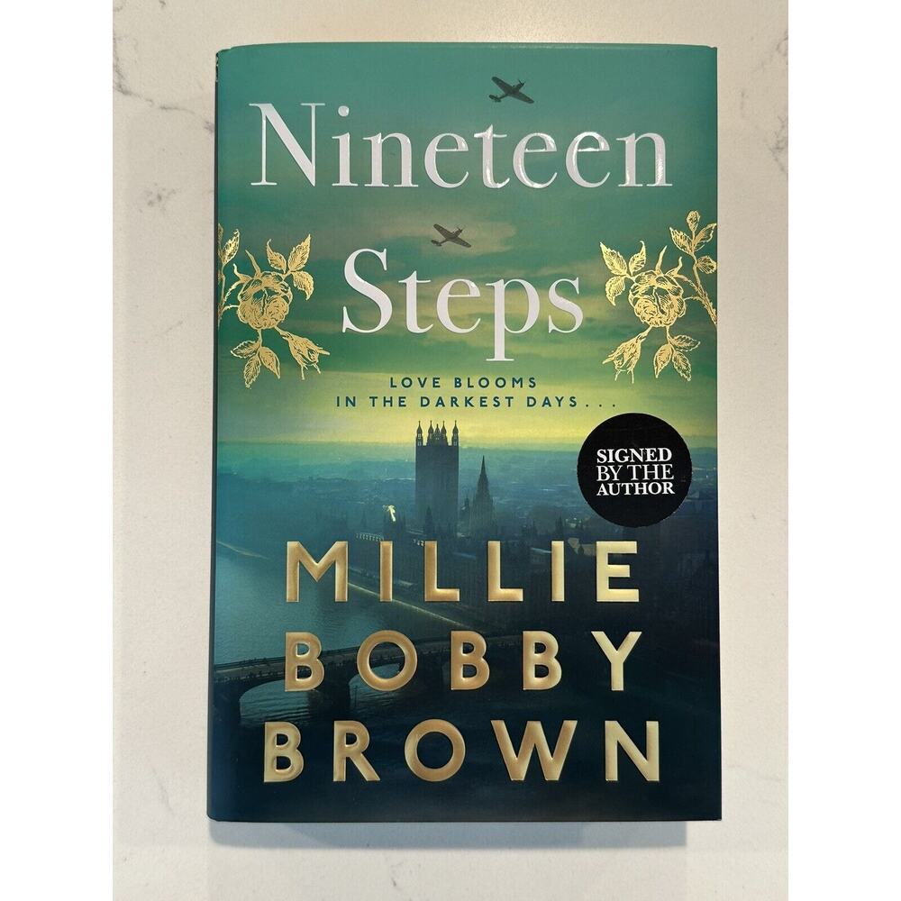 Nineteen Steps By Millie Bobby Brown Autographed Signed First Edition